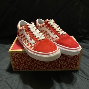 Vans old skool cheackerboard